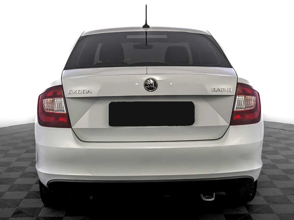 Skoda Rapid б/у, 2019, Механическая. Фото: #5