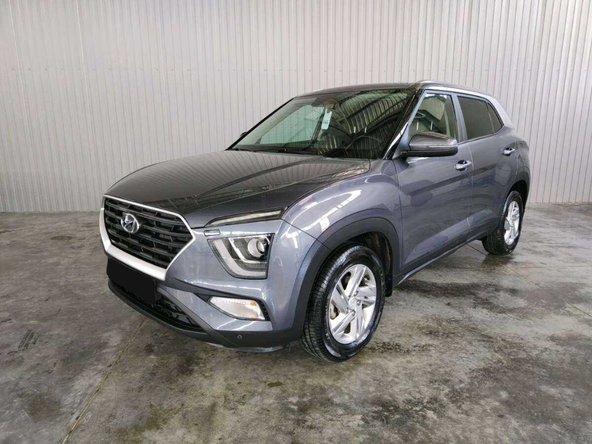 Hyundai Creta б/у, 2021, Автоматическая. Фото: #0