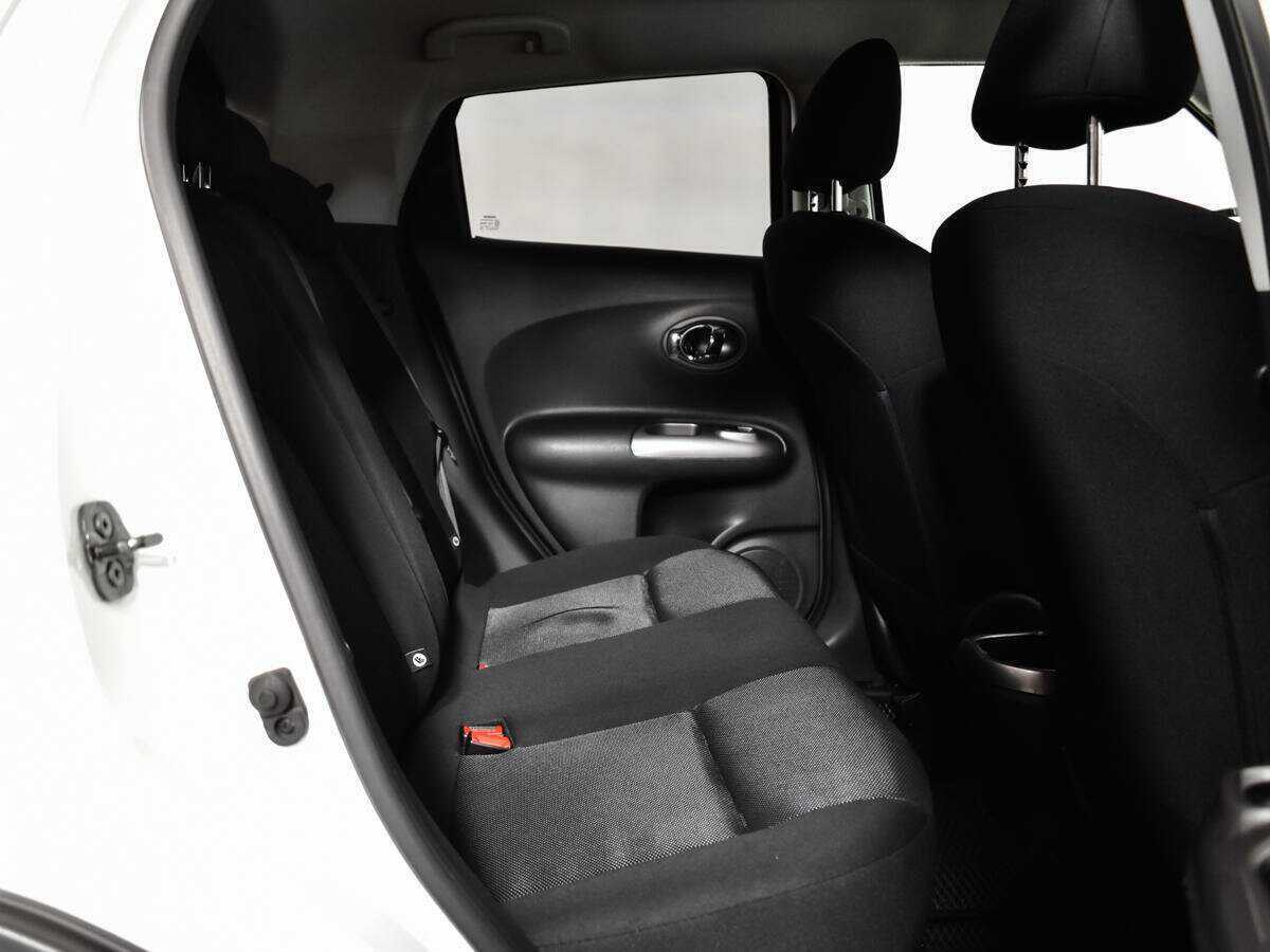 Nissan Juke б/у, 2014, Вариатор. Фото: #9
