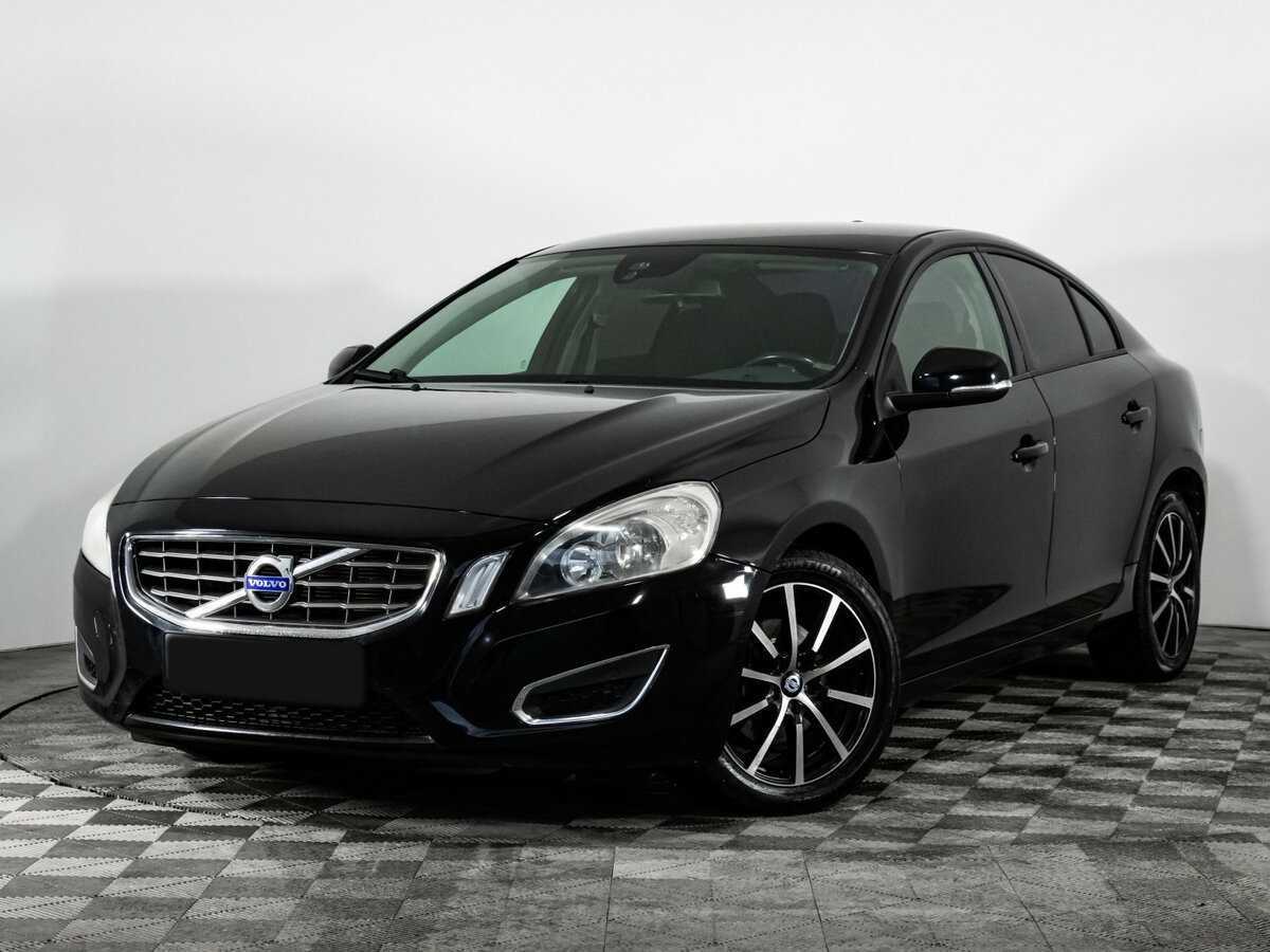 Volvo S60 б/у, 2012, Роботизированная. Посмотреть фото