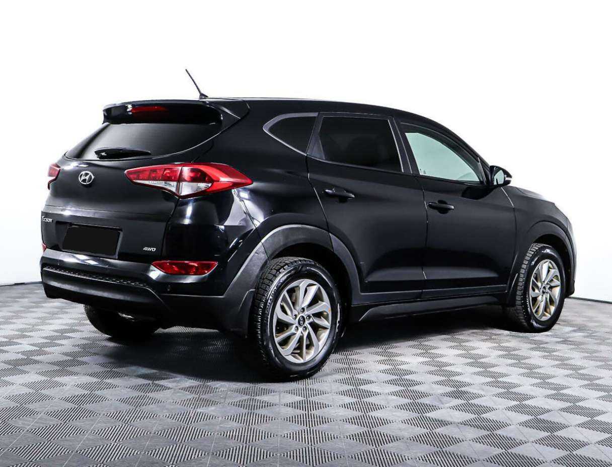 Hyundai Tucson б/у, 2016, Автоматическая. Фото: #4