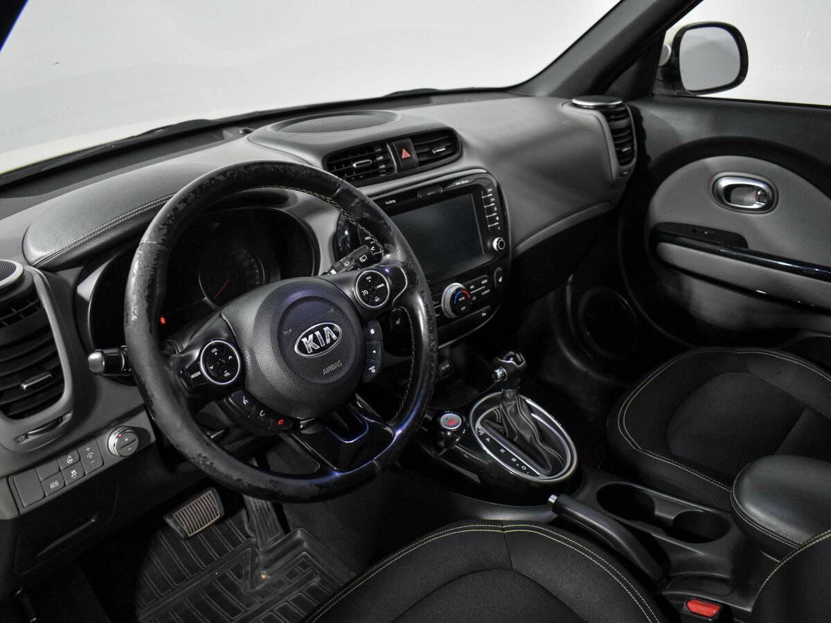 Kia Soul б/у, 2014, Автоматическая. Фото: #8