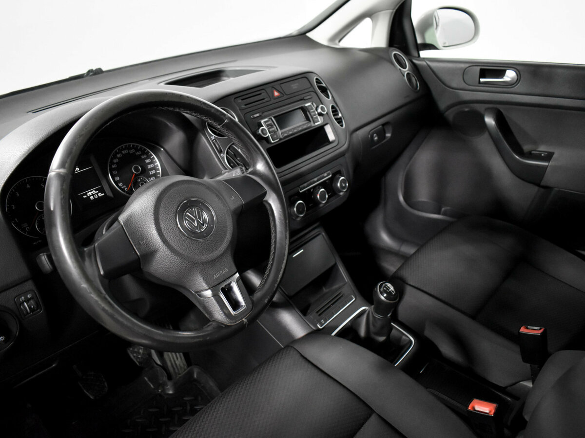 Volkswagen Golf Plus б/у, 2013, Механическая. Фото: #8
