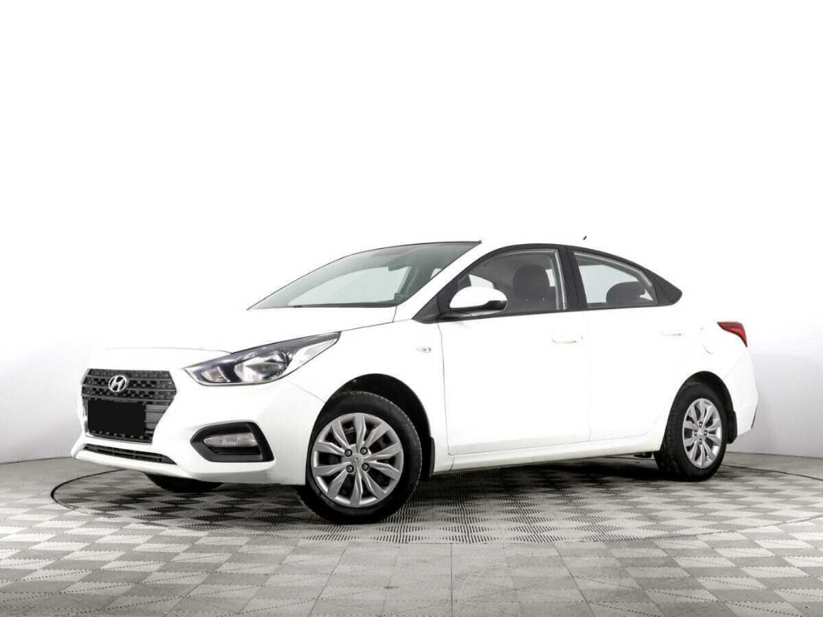 Hyundai Solaris б/у, 2018, Механическая. Посмотреть фото
