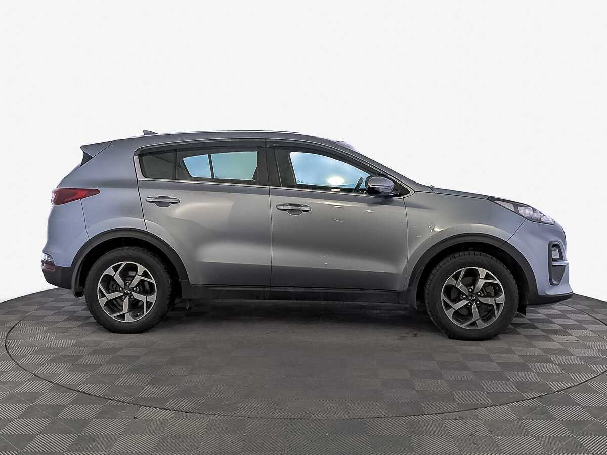 Kia Sportage б/у, 2019, Автоматическая. Фото: #3