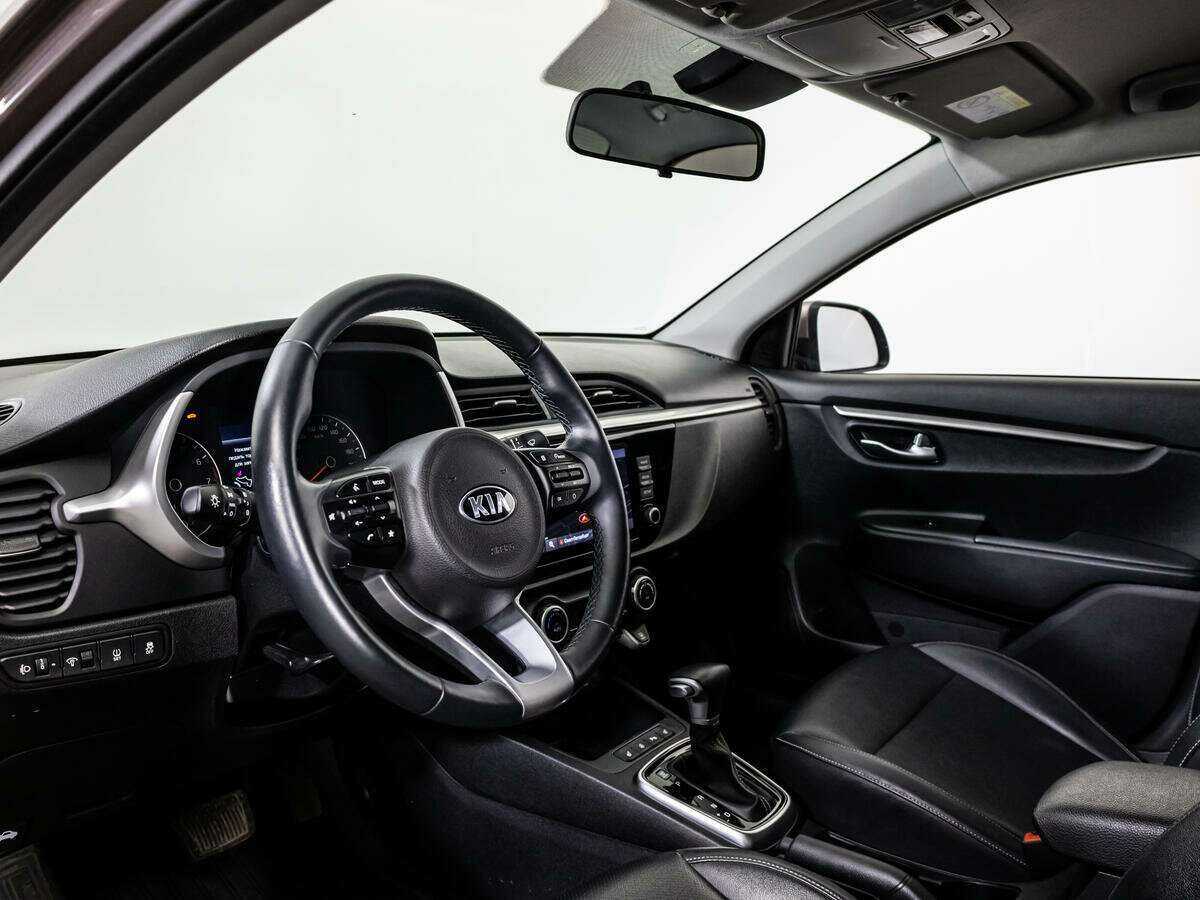 Kia Rio б/у, 2021, Автоматическая. Фото: #10