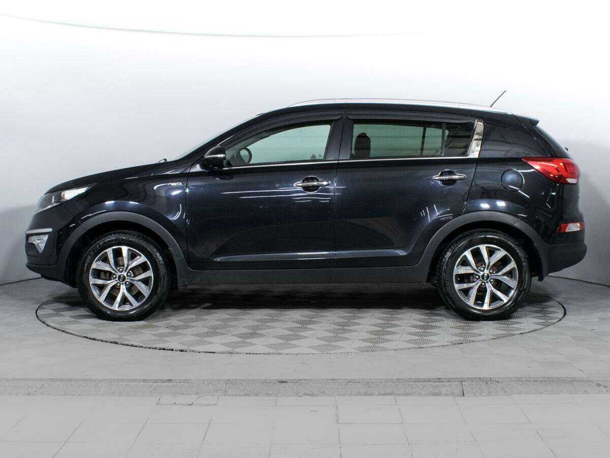 Kia Sportage б/у, 2014, Механическая. Фото: #6