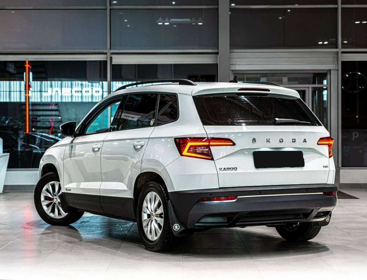 Skoda Karoq б/у, 2021, Роботизированная. Фото: #3