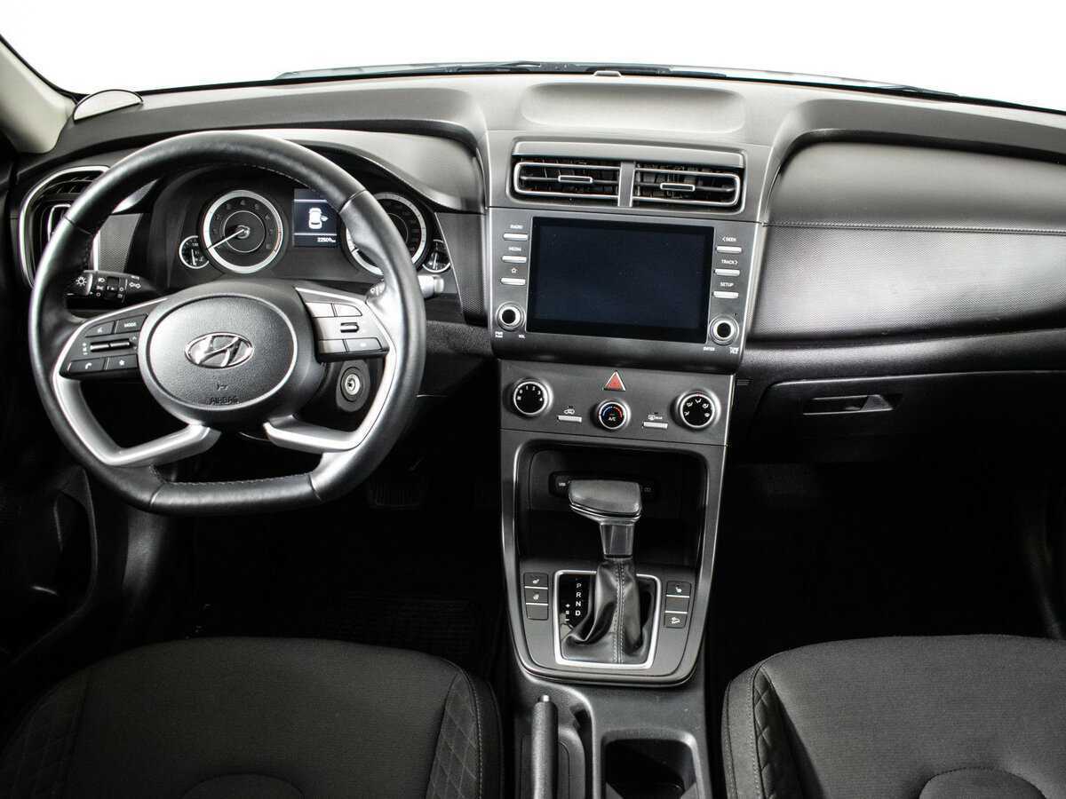Hyundai Creta б/у, 2021, Автоматическая. Фото: #12