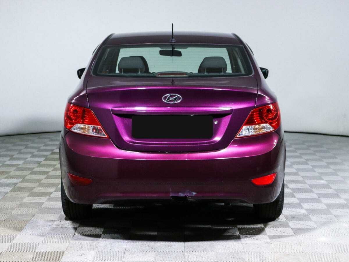 Hyundai Solaris б/у, 2012, Автоматическая. Фото: #5