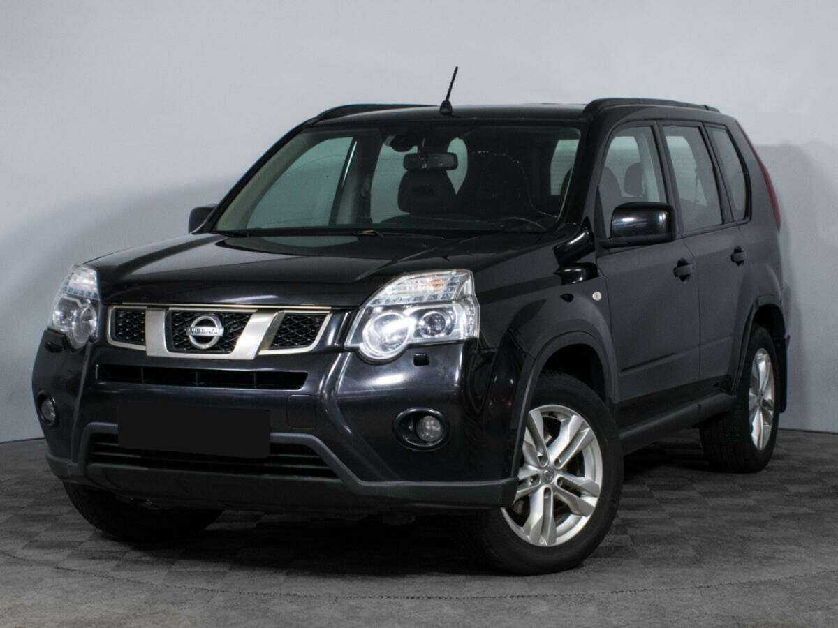 Nissan X-Trail б/у, 2013, Вариатор. Посмотреть фото