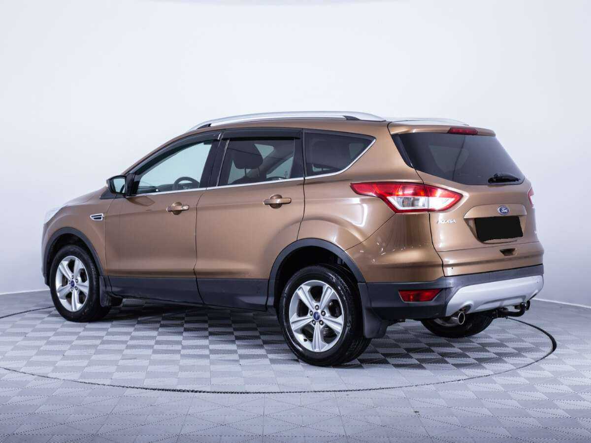 Ford Kuga б/у, 2013, Автоматическая. Фото: #6