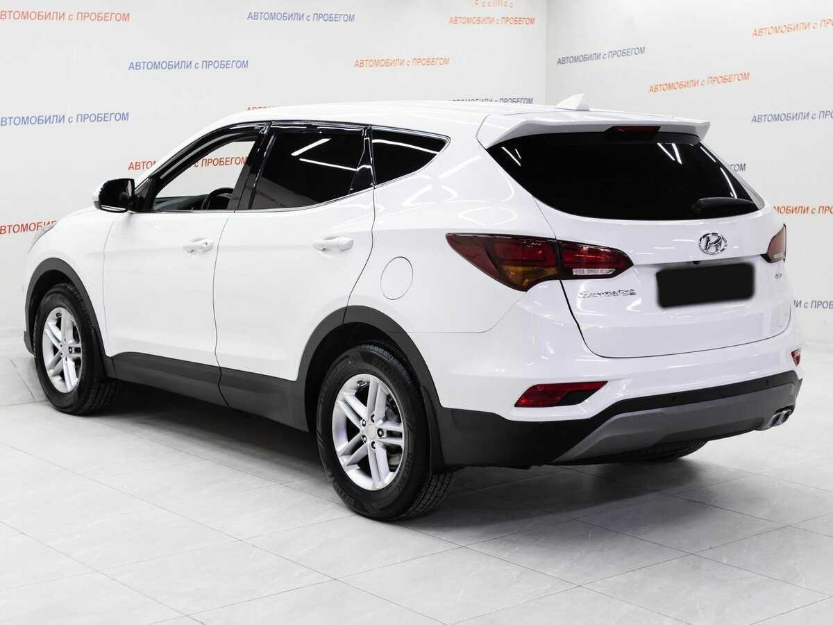 Hyundai Santa Fe б/у, 2018, Автоматическая. Фото: #5