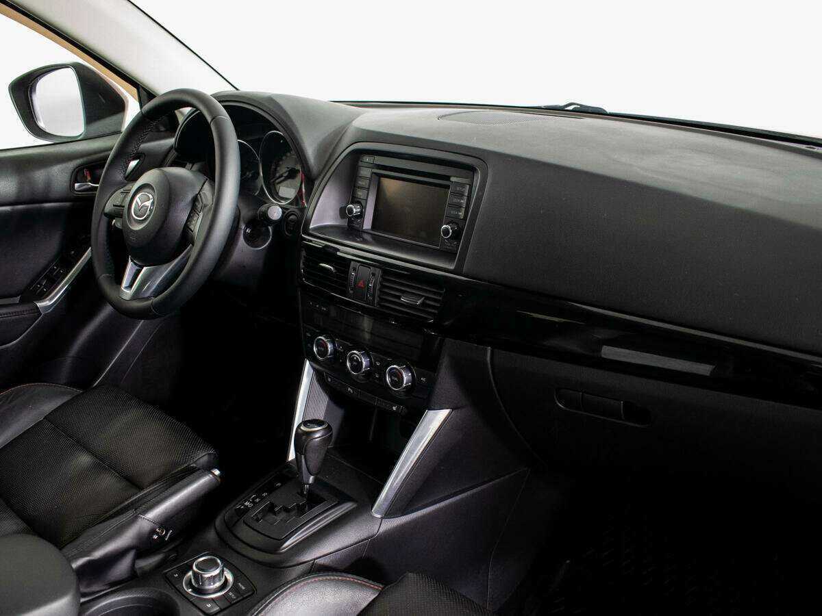 Mazda CX-5 б/у, 2012, Автоматическая. Фото: #6