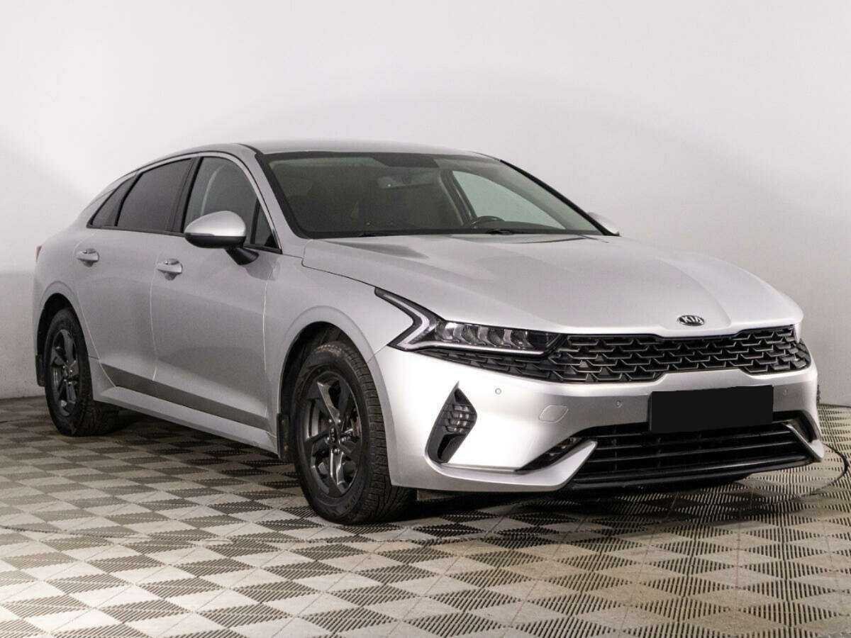 Kia K5 б/у, 2020, Автоматическая. Фото: #2