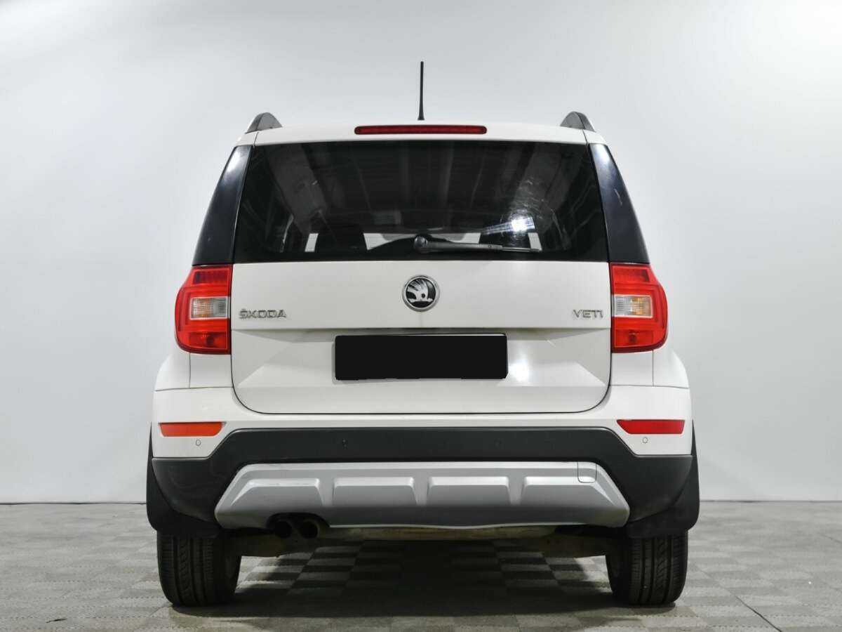 Skoda Yeti б/у, 2014, Роботизированная. Фото: #4