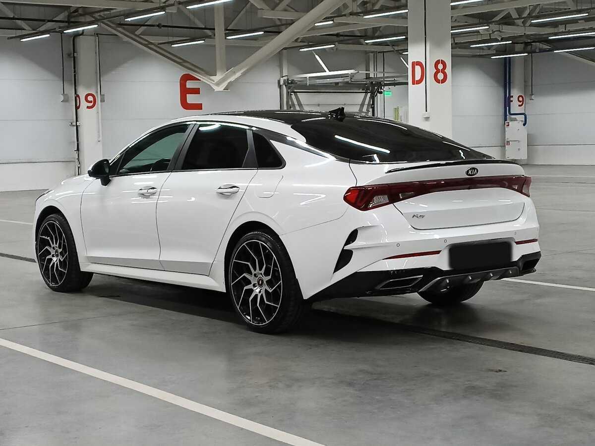Kia K5 б/у, 2020, Автоматическая. Фото: #6