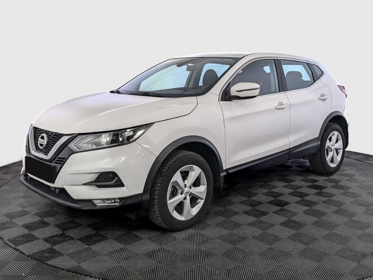 Nissan Qashqai б/у, 2019, Вариатор. Посмотреть фото