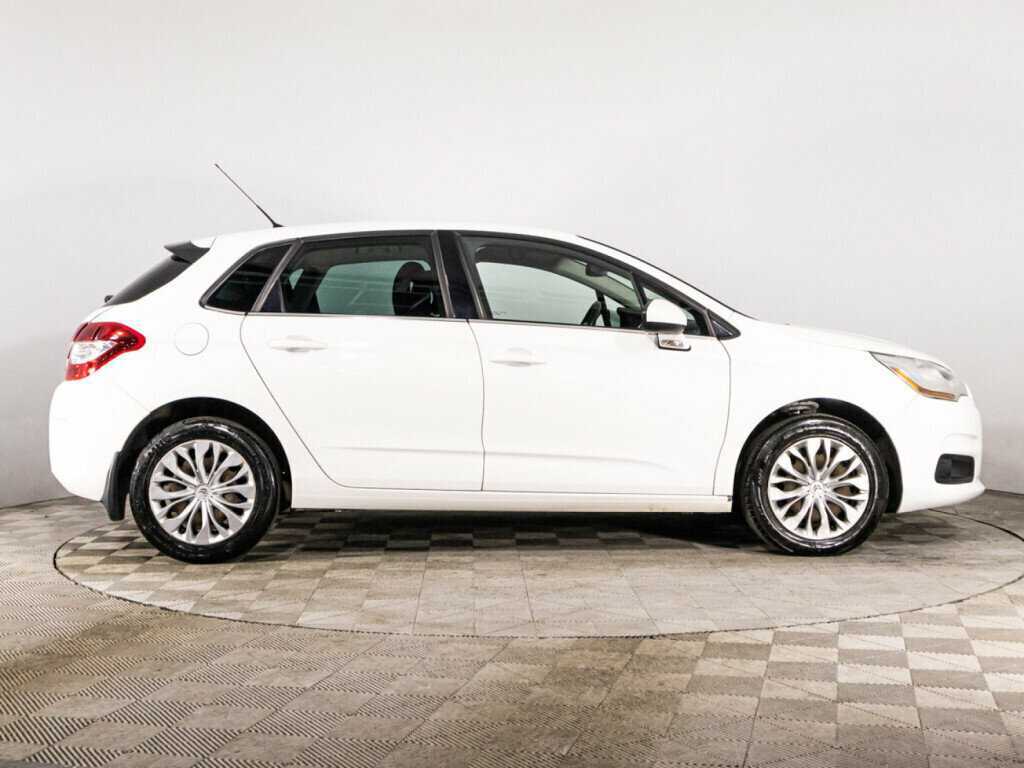 Citroen C4 б/у, 2012, Автоматическая. Фото: #3