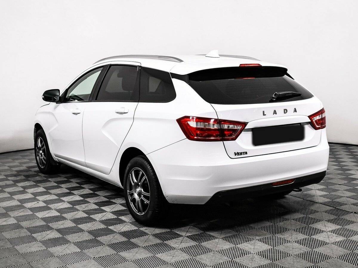 Lada (ВАЗ) Vesta б/у, 2020, Вариатор. Фото: #6