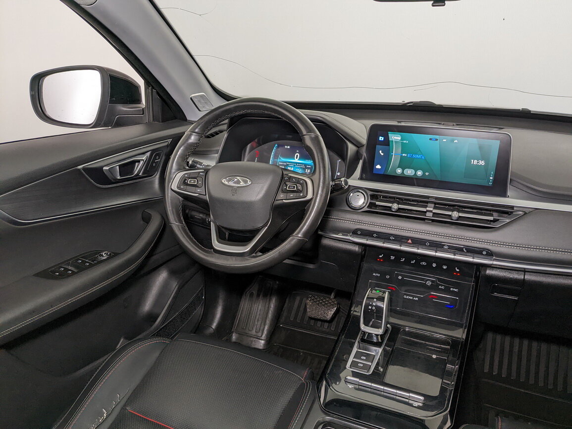 Chery Tiggo 7 Pro б/у, 2022, Вариатор. Фото: #24