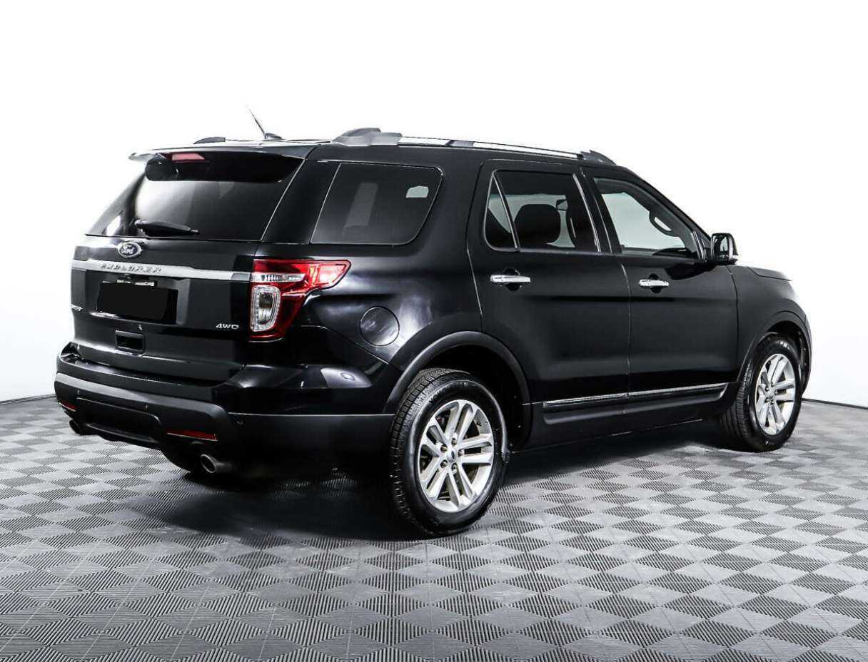 Ford Explorer б/у, 2014, Автоматическая. Фото: #4