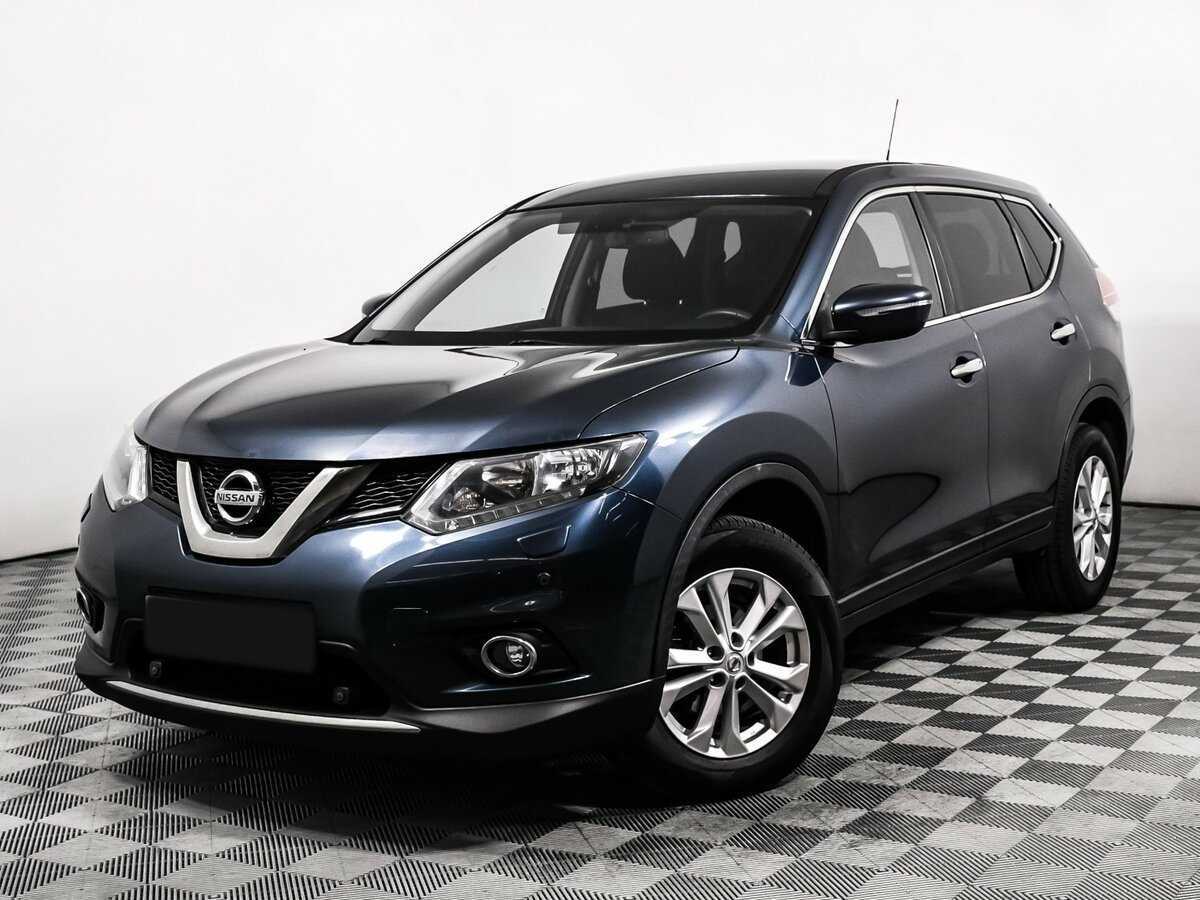 Nissan X-Trail б/у, 2016, Вариатор. Фото: #0