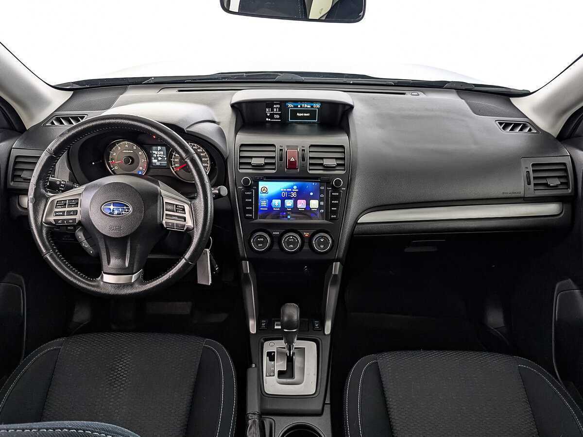 Subaru Forester б/у, 2014, Вариатор. Фото: #13