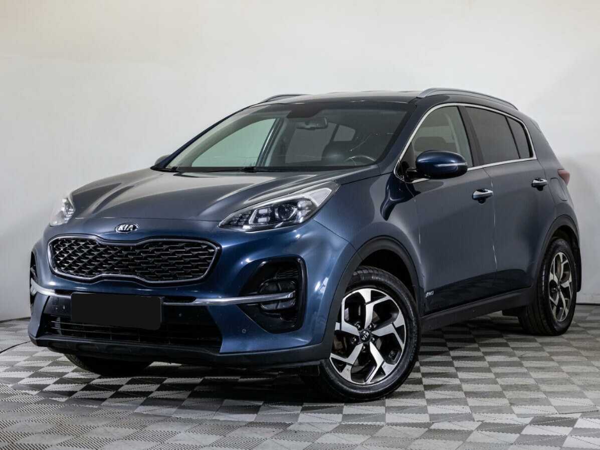 Kia Sportage б/у, 2019, Автоматическая. Посмотреть фото
