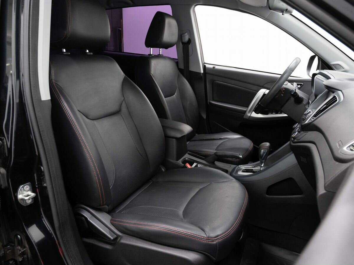 Chery Tiggo 5 б/у, 2014, Вариатор. Фото: #12