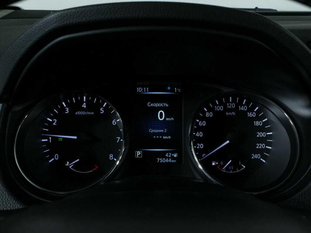 Nissan Qashqai б/у, 2018, Вариатор. Фото: #9