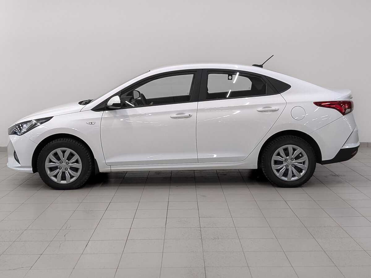 Hyundai Solaris б/у, 2021, Автоматическая. Фото: #7