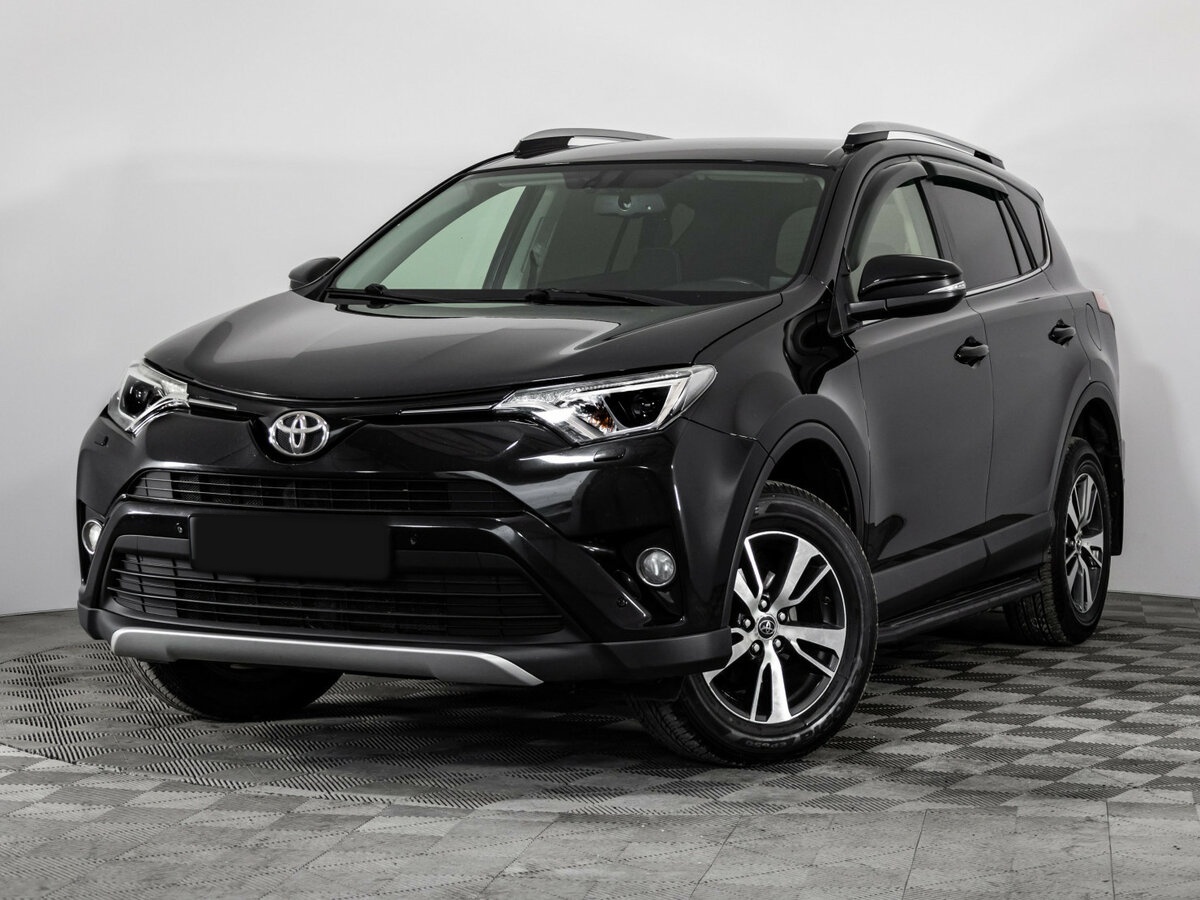 Toyota RAV4 б/у, 2016, Вариатор. Посмотреть фото
