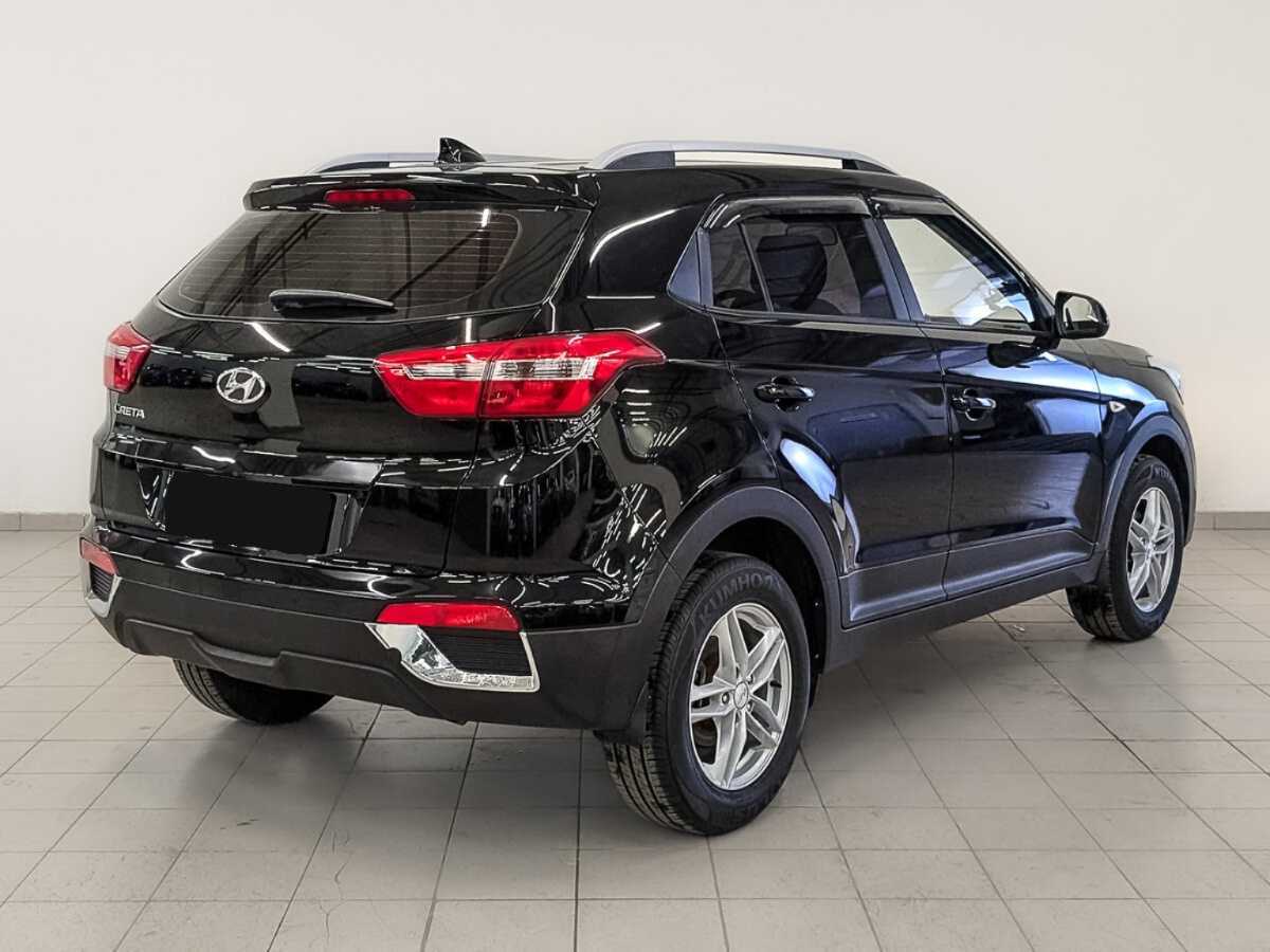 Hyundai Creta б/у, 2020, Автоматическая. Фото: #4