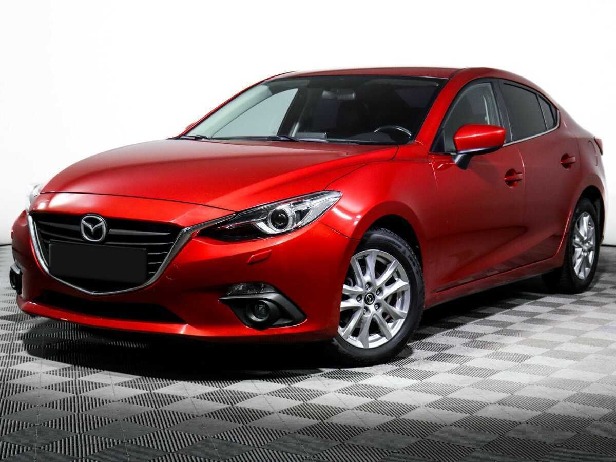 Mazda 3 б/у, 2014, Автоматическая. Фото: #0