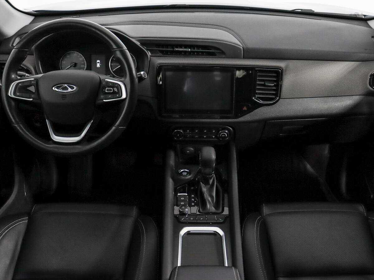 Chery Tiggo 4 б/у, 2021, Вариатор. Фото: #13