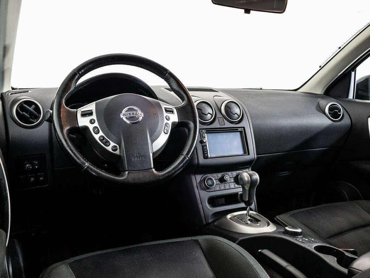 Nissan Qashqai б/у, 2012, Вариатор. Фото: #10