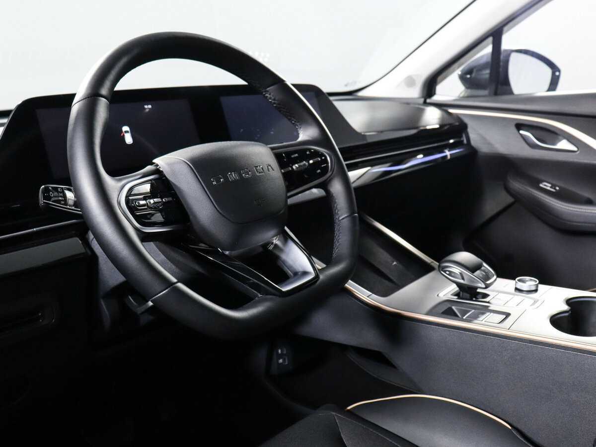 OMODA C5 б/у, 2024, Вариатор. Фото: #10