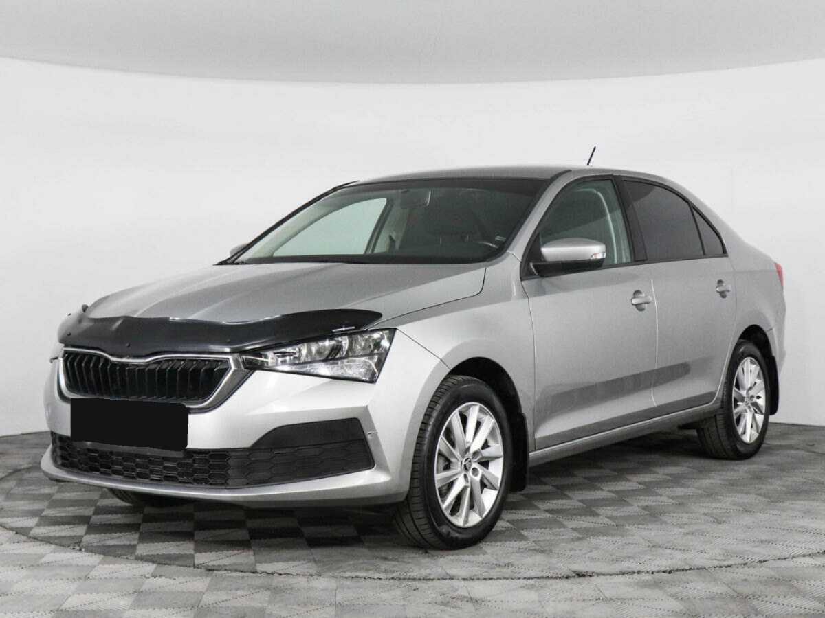 Skoda Rapid б/у, 2020, Автоматическая. Посмотреть фото