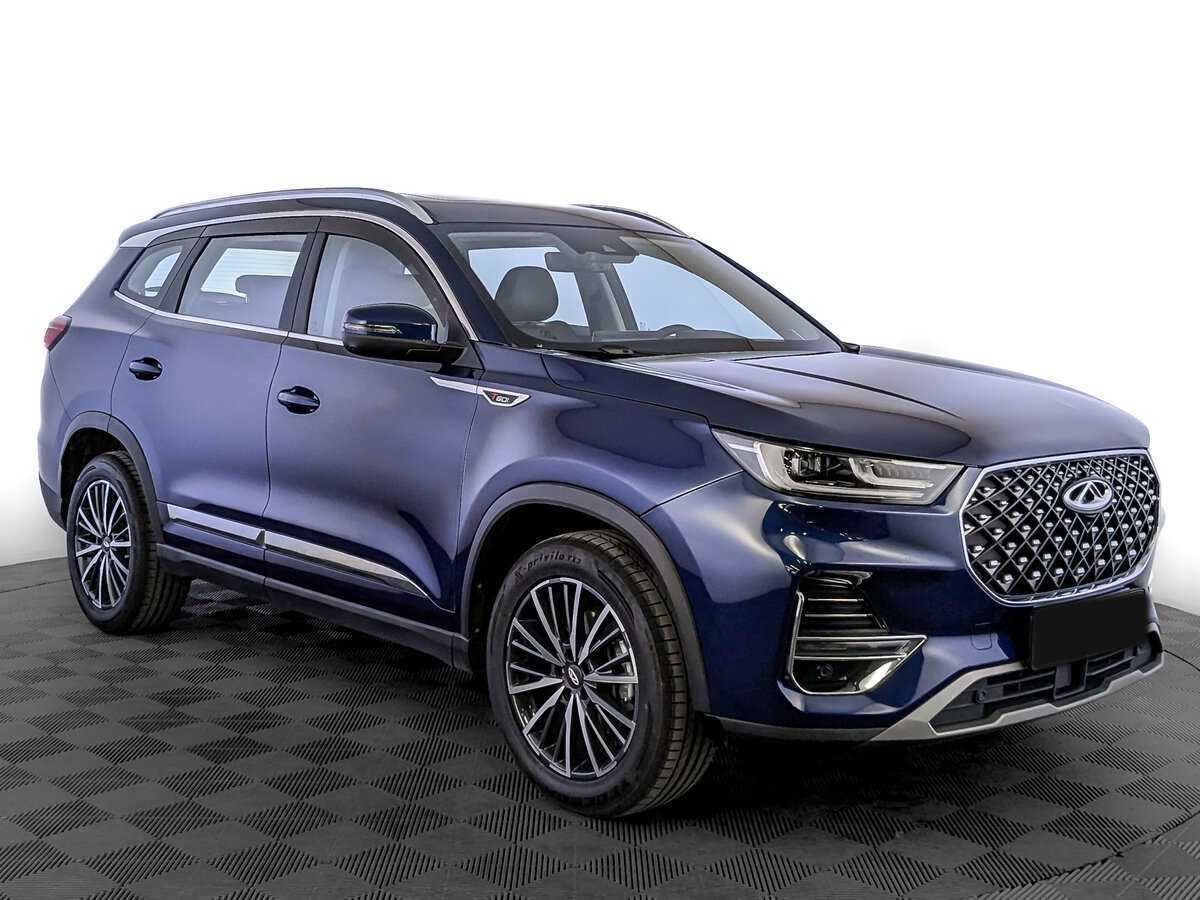Chery Tiggo 8 Pro б/у, 2022, Роботизированная. Фото: #2