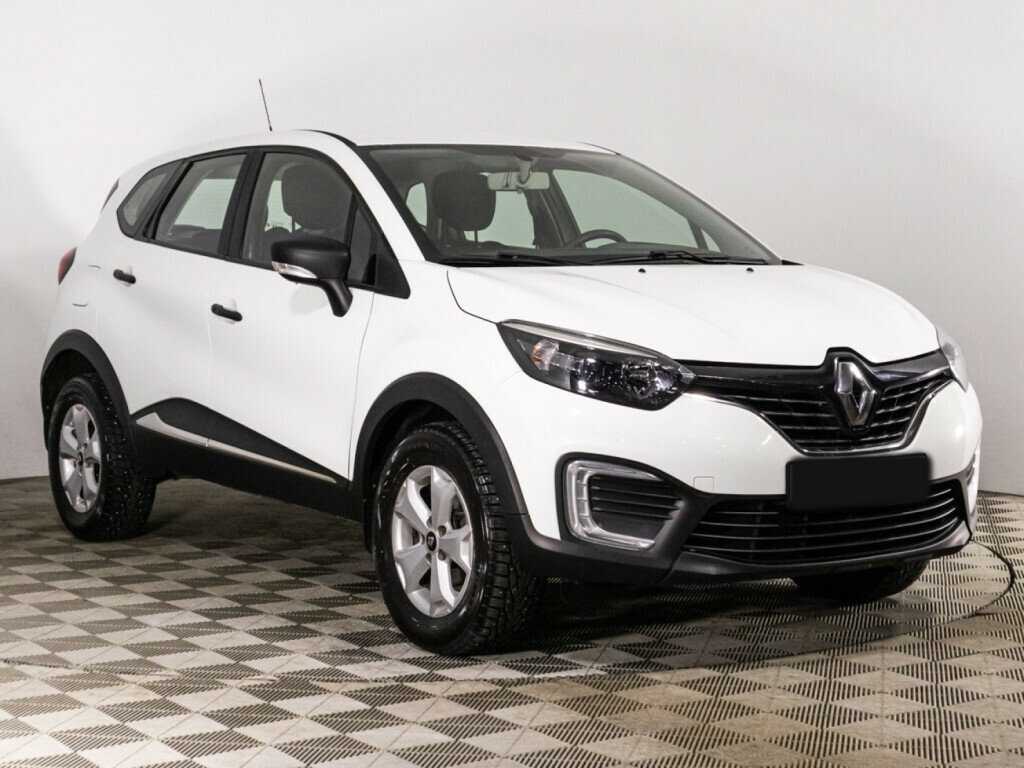 Renault Kaptur б/у, 2018, Вариатор. Фото: #2