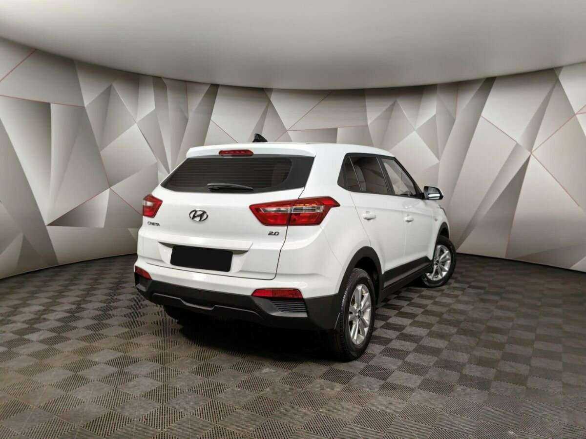 Hyundai Creta б/у, 2019, Автоматическая. Фото: #1