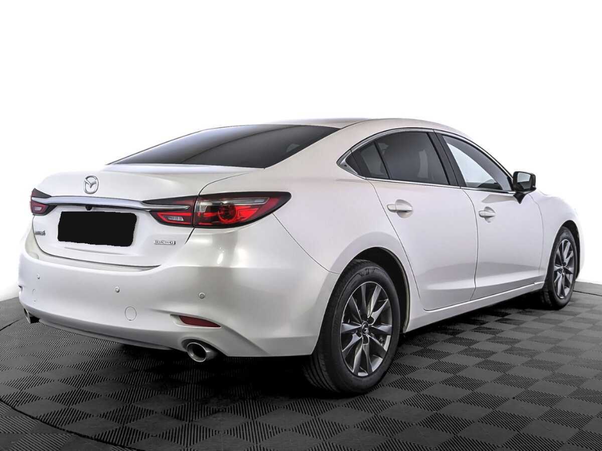 Mazda 6 б/у, 2021, Автоматическая. Фото: #4