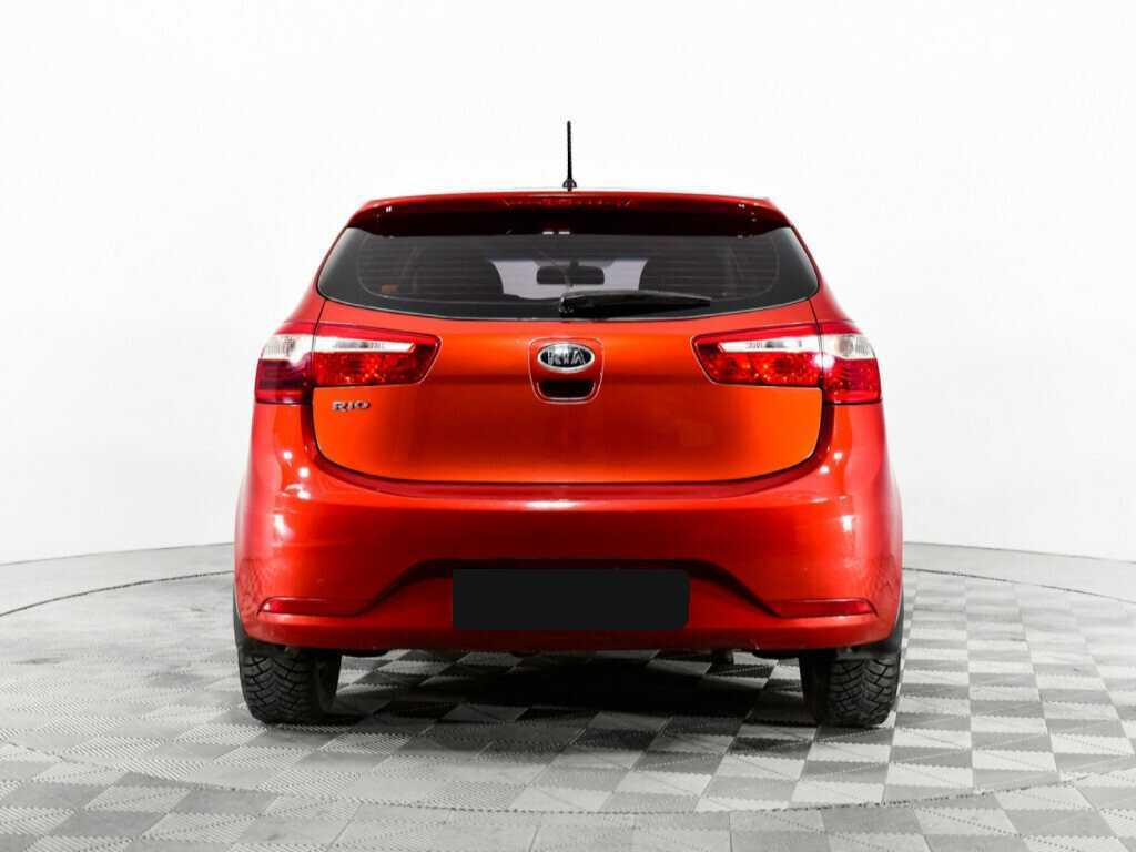 Kia Rio б/у, 2012, Механическая. Фото: #5