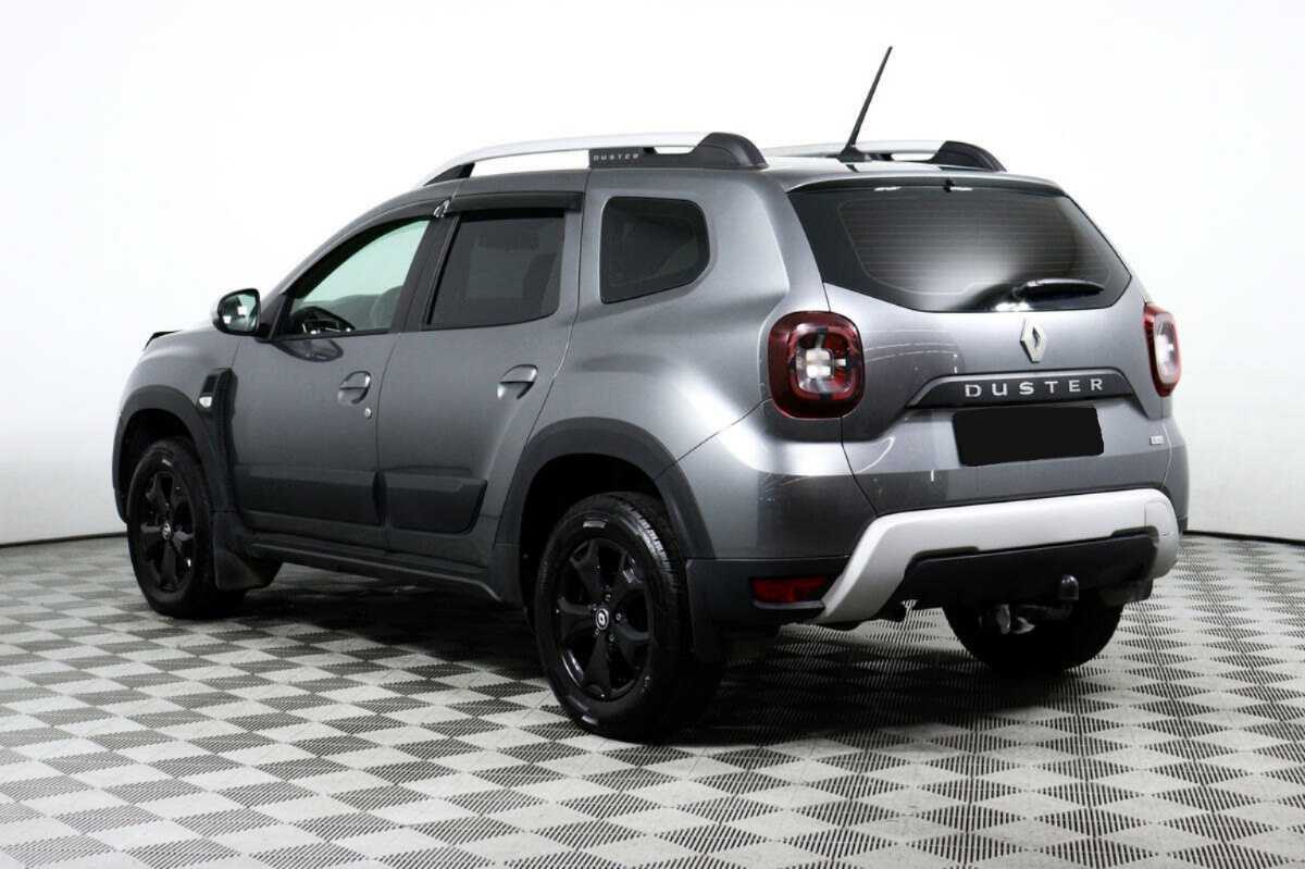 Renault Duster б/у, 2021, Механическая. Фото: #6