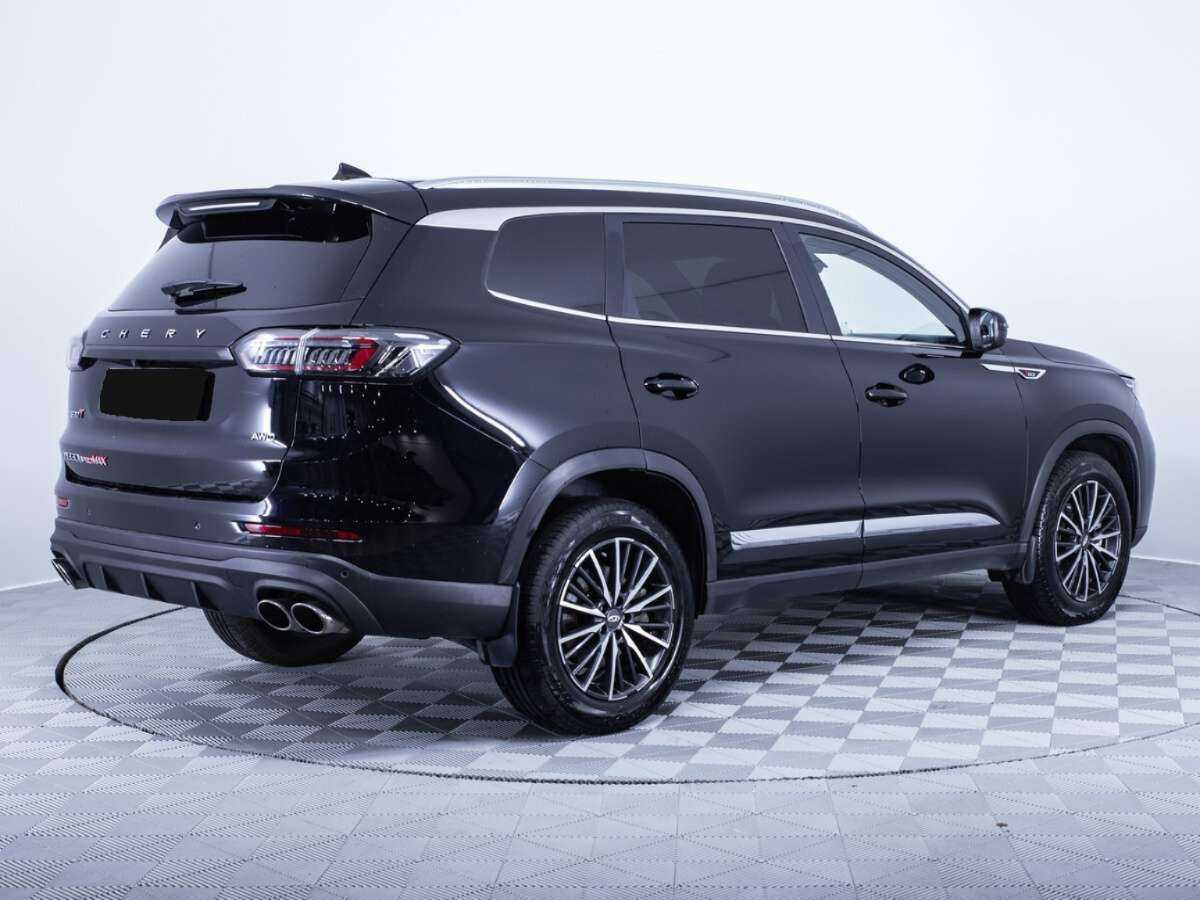 Chery Tiggo 8 Pro Max б/у, 2023, Роботизированная. Фото: #4
