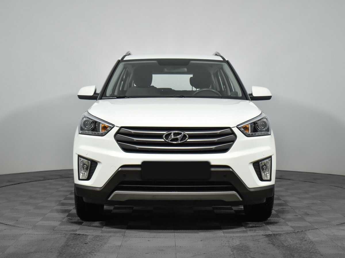 Hyundai Creta б/у, 2017, Автоматическая. Фото: #1