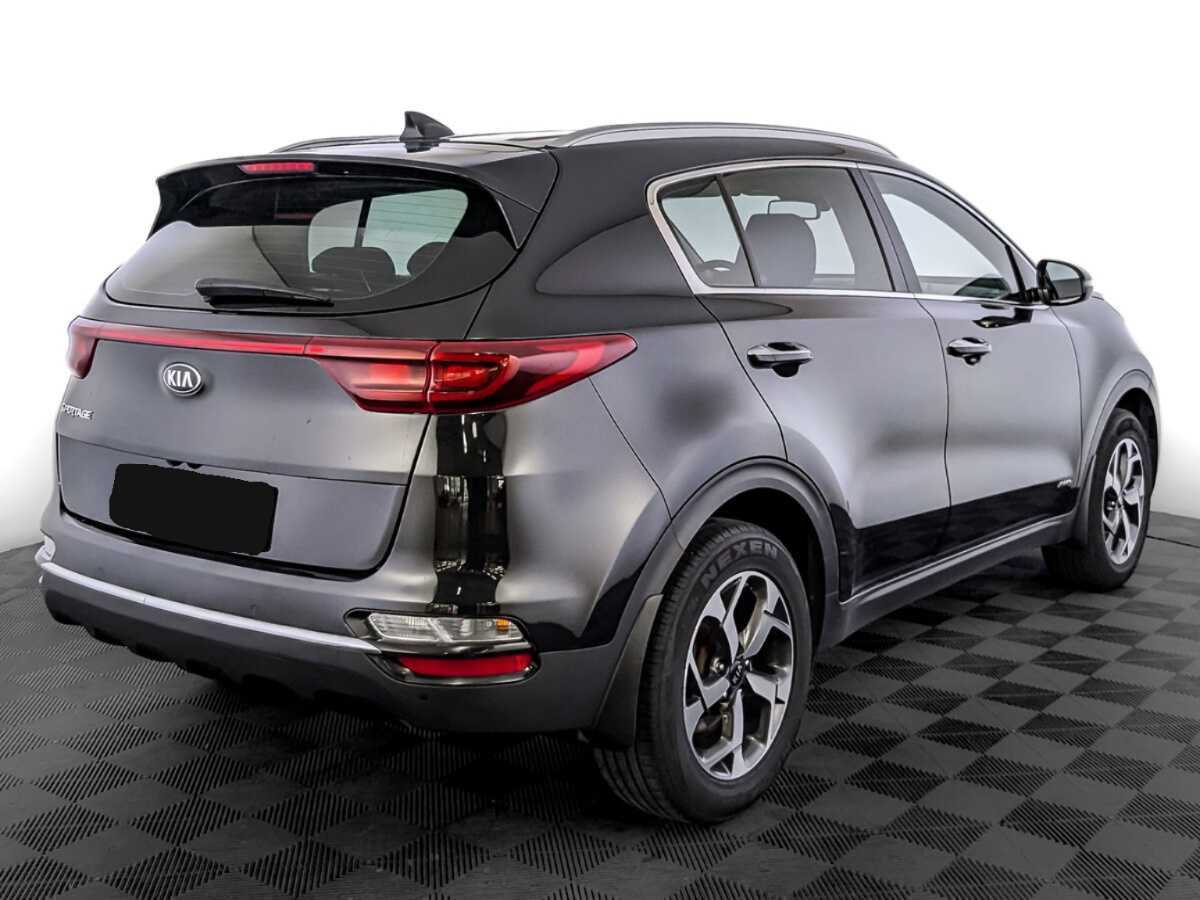 Kia Sportage б/у, 2018, Автоматическая. Фото: #4