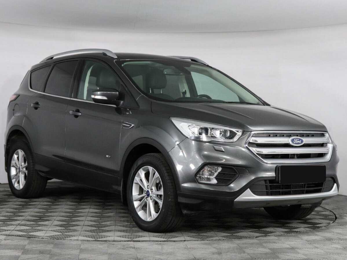 Ford Kuga б/у, 2017, Автоматическая. Фото: #2