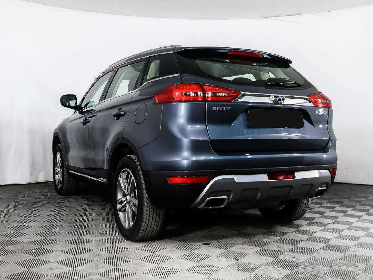 Geely Atlas б/у, 2018, Автоматическая. Фото: #4